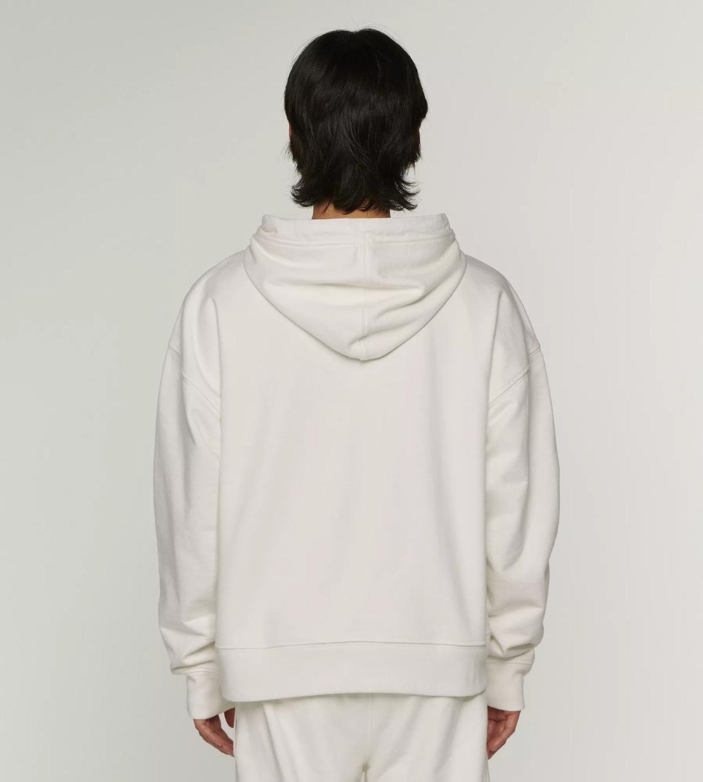 Sloggi 032c X Unisex Hoodie Beige | 91587-FRDC