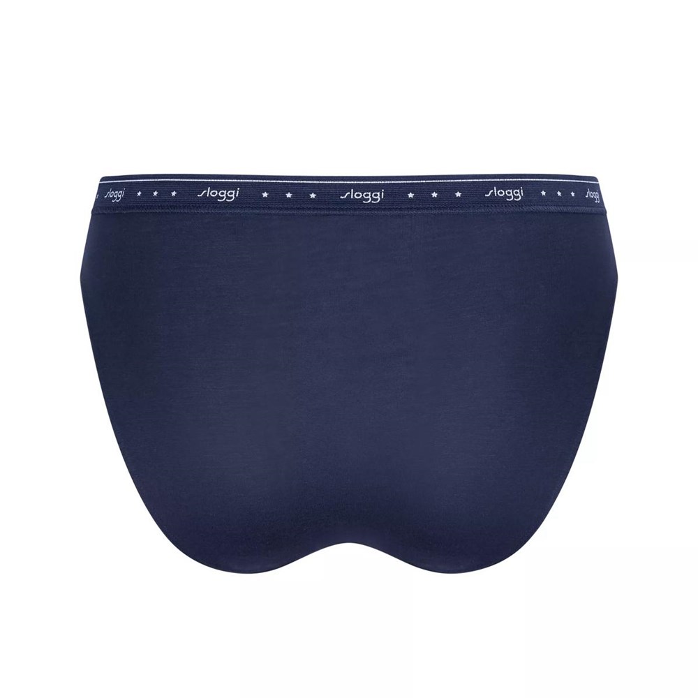 Sloggi 24/7 100 Tai Brief Blue - Light Combination | 64830-LWBN