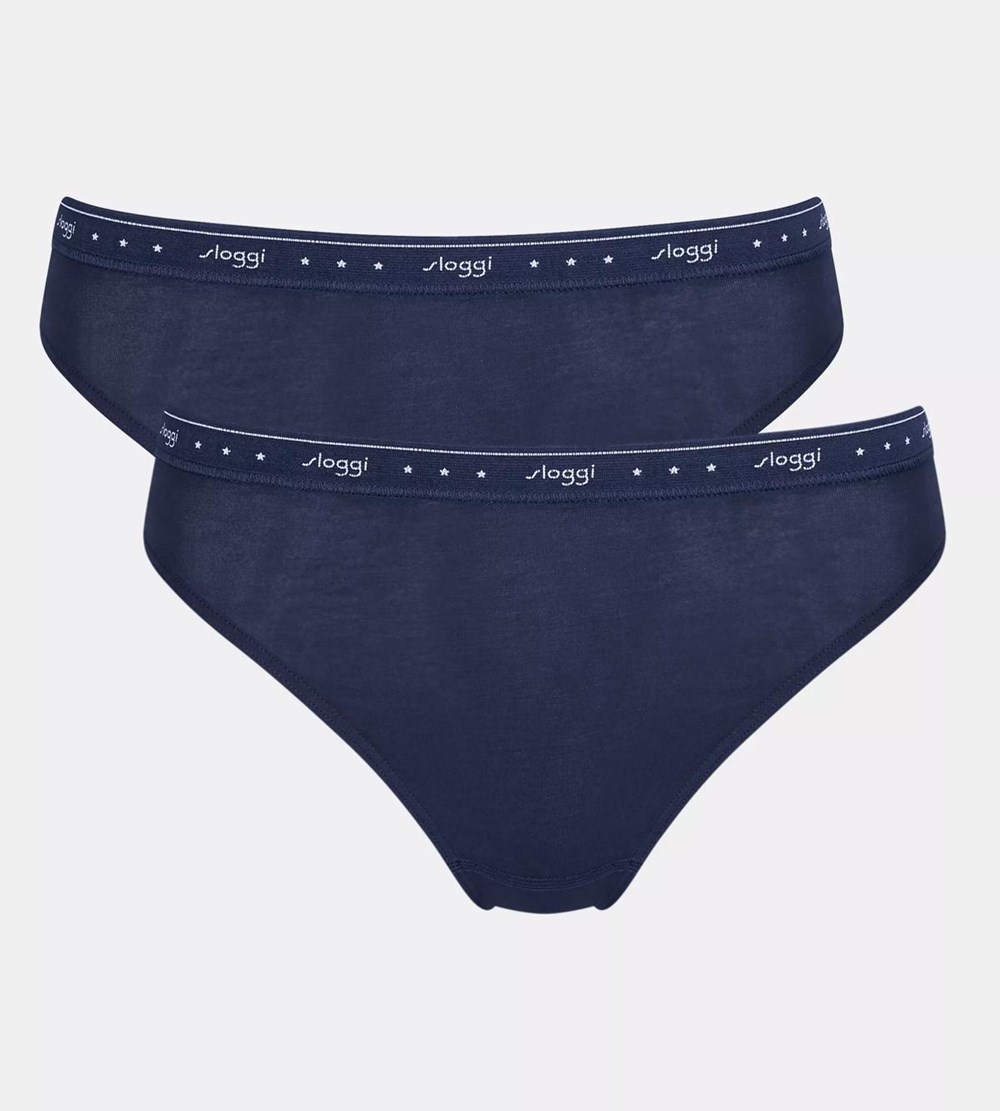 Sloggi 24/7 100 Tai Brief Blue - Light Combination | 64830-LWBN