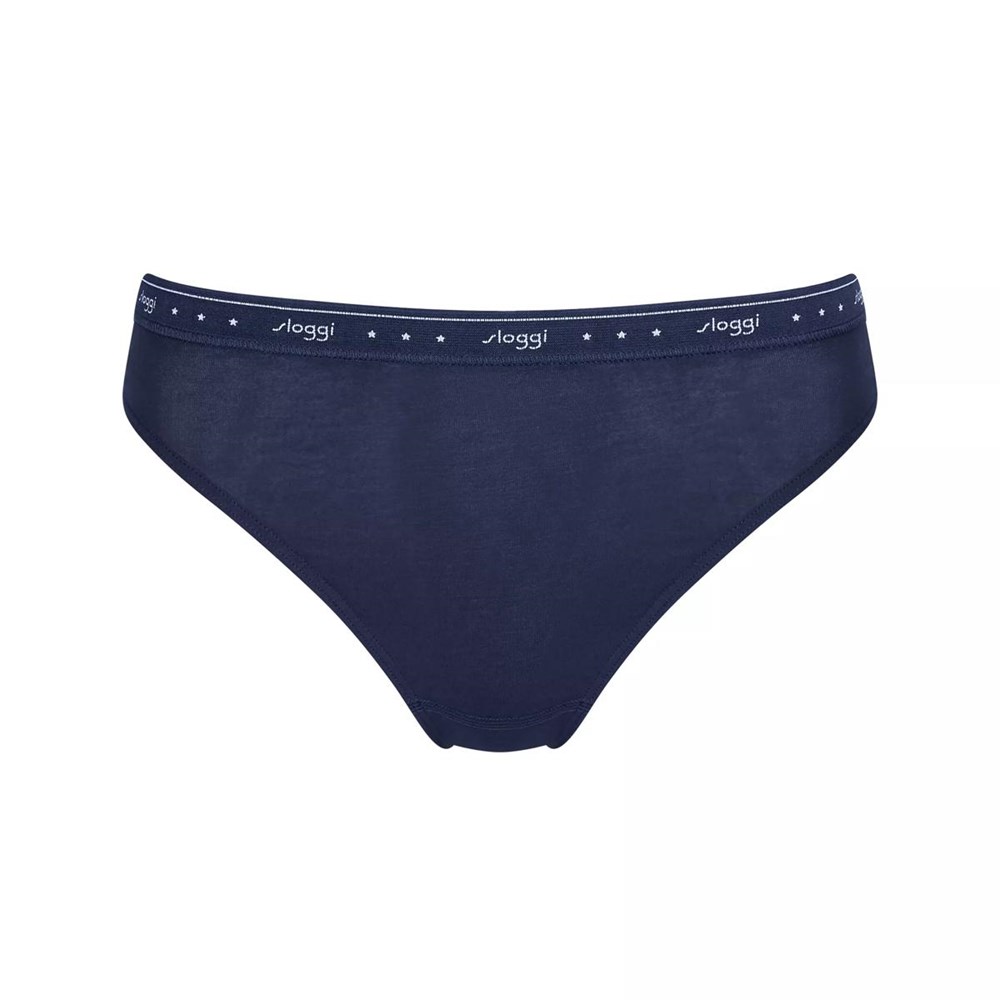 Sloggi 24/7 100 Tai Brief Blue - Light Combination | 64830-LWBN