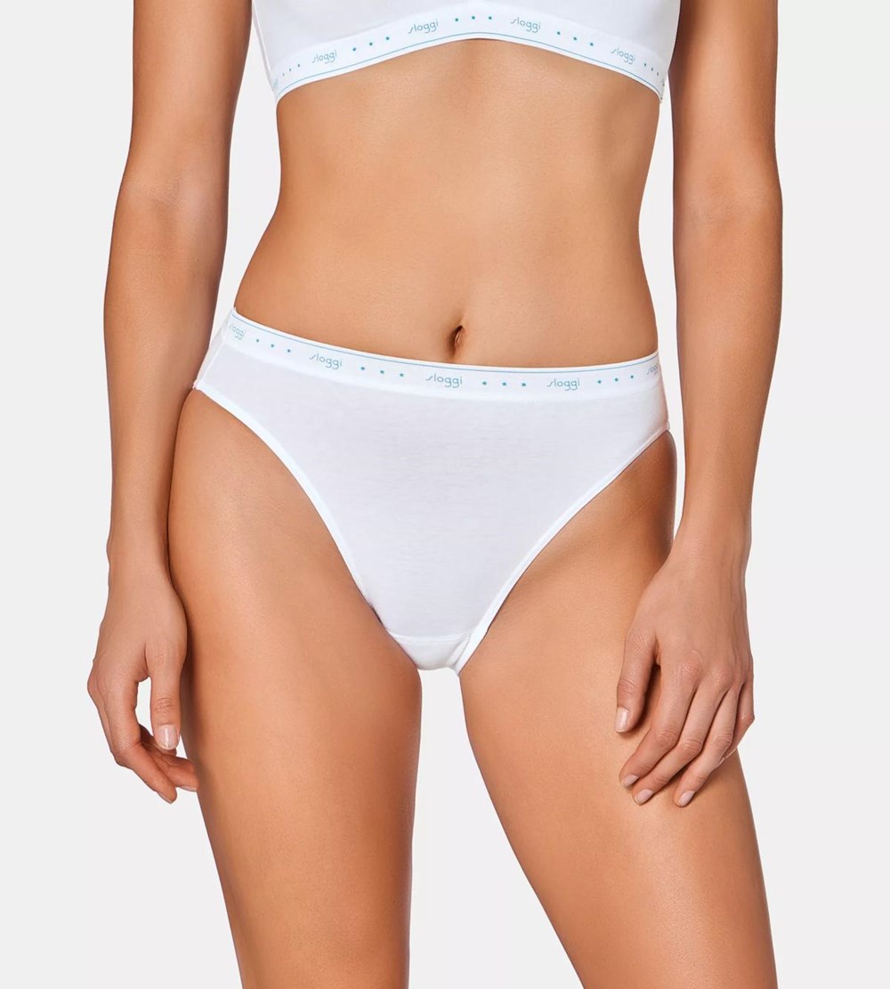 Sloggi 24/7 100 Tai Brief White | 34169-GBTM