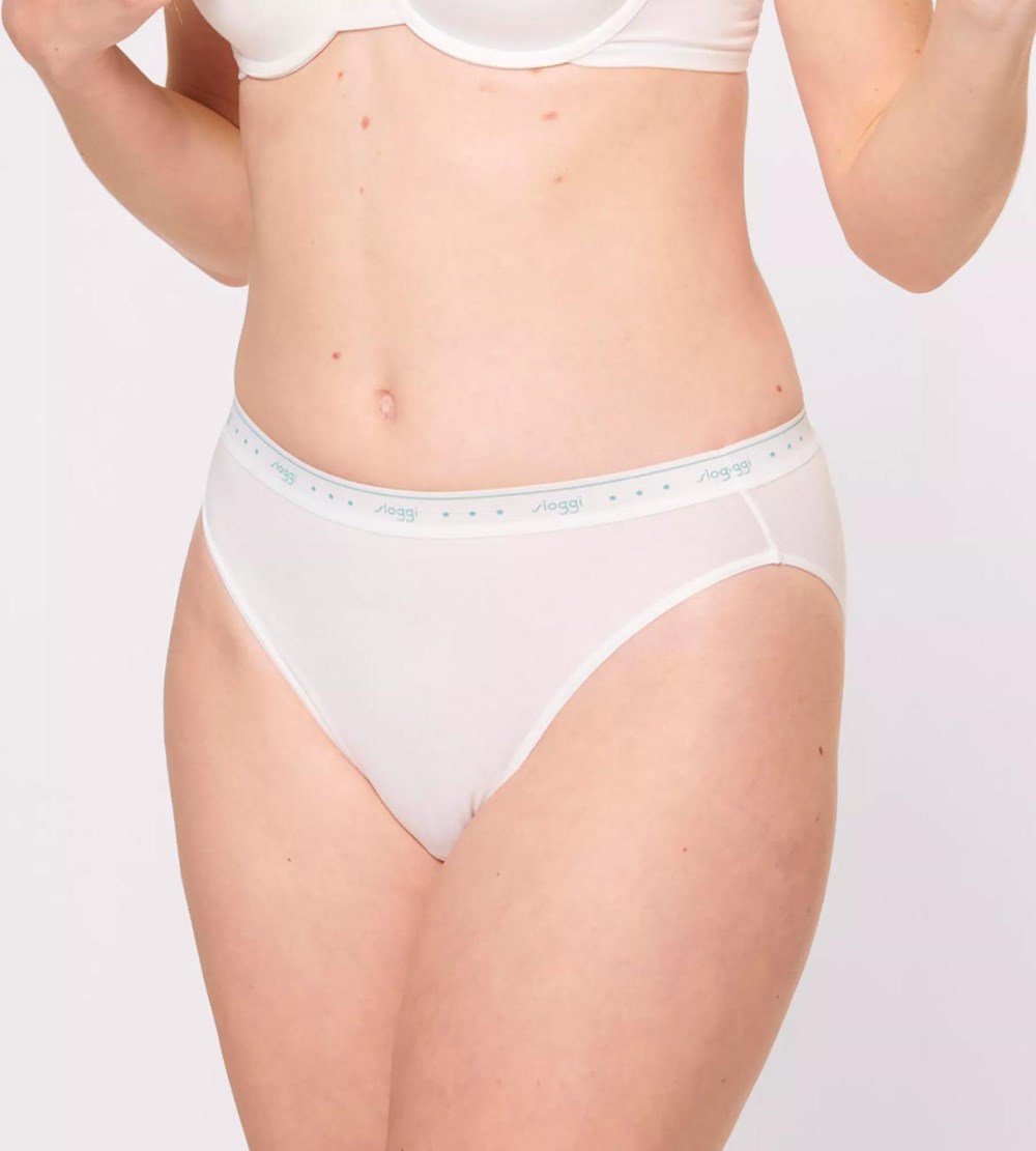 Sloggi 24/7 100 Tai Brief White | 34169-GBTM