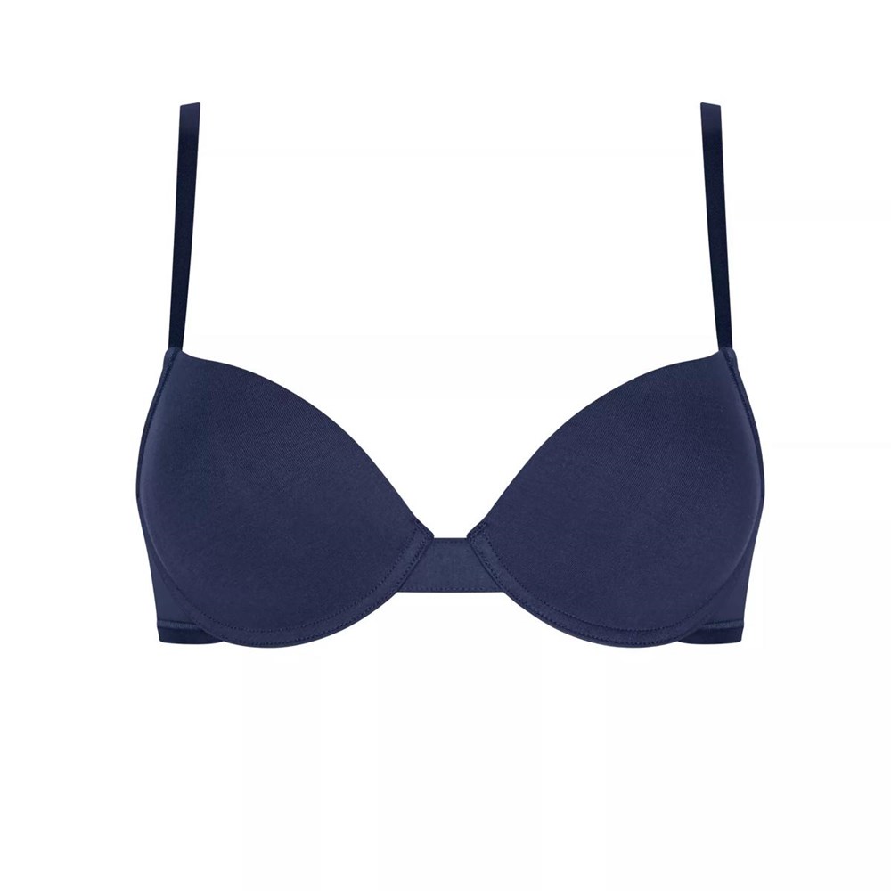 Sloggi 24/7 100 Wired Padded Bra Blue - Light Combination | 25837-URIS