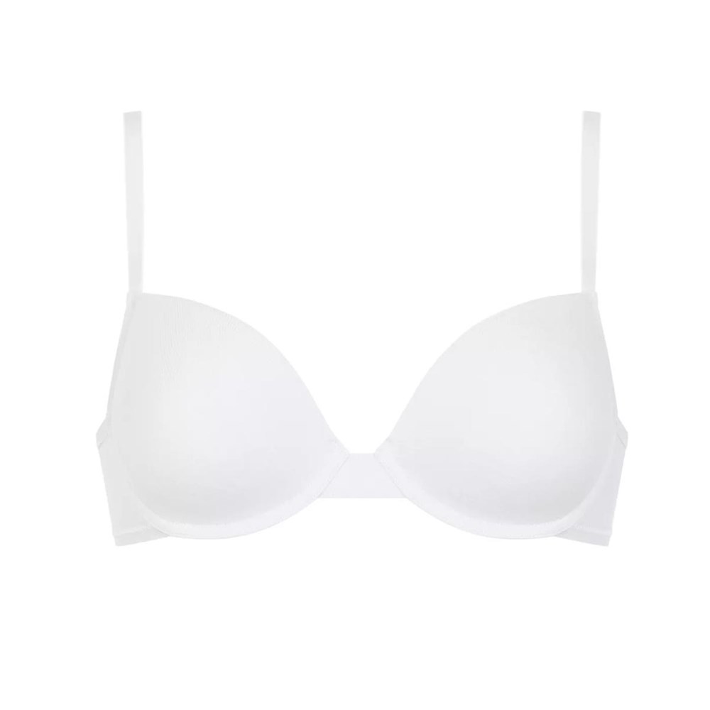 Sloggi 24/7 100 Wired Padded Bra White | 12096-TPHZ