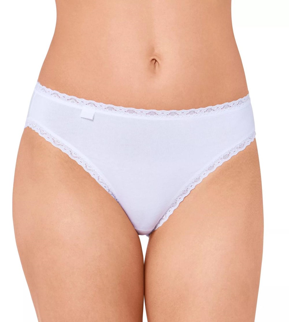 Sloggi 24/7 Cotton Lace Tai Brief White | 31805-YQSE