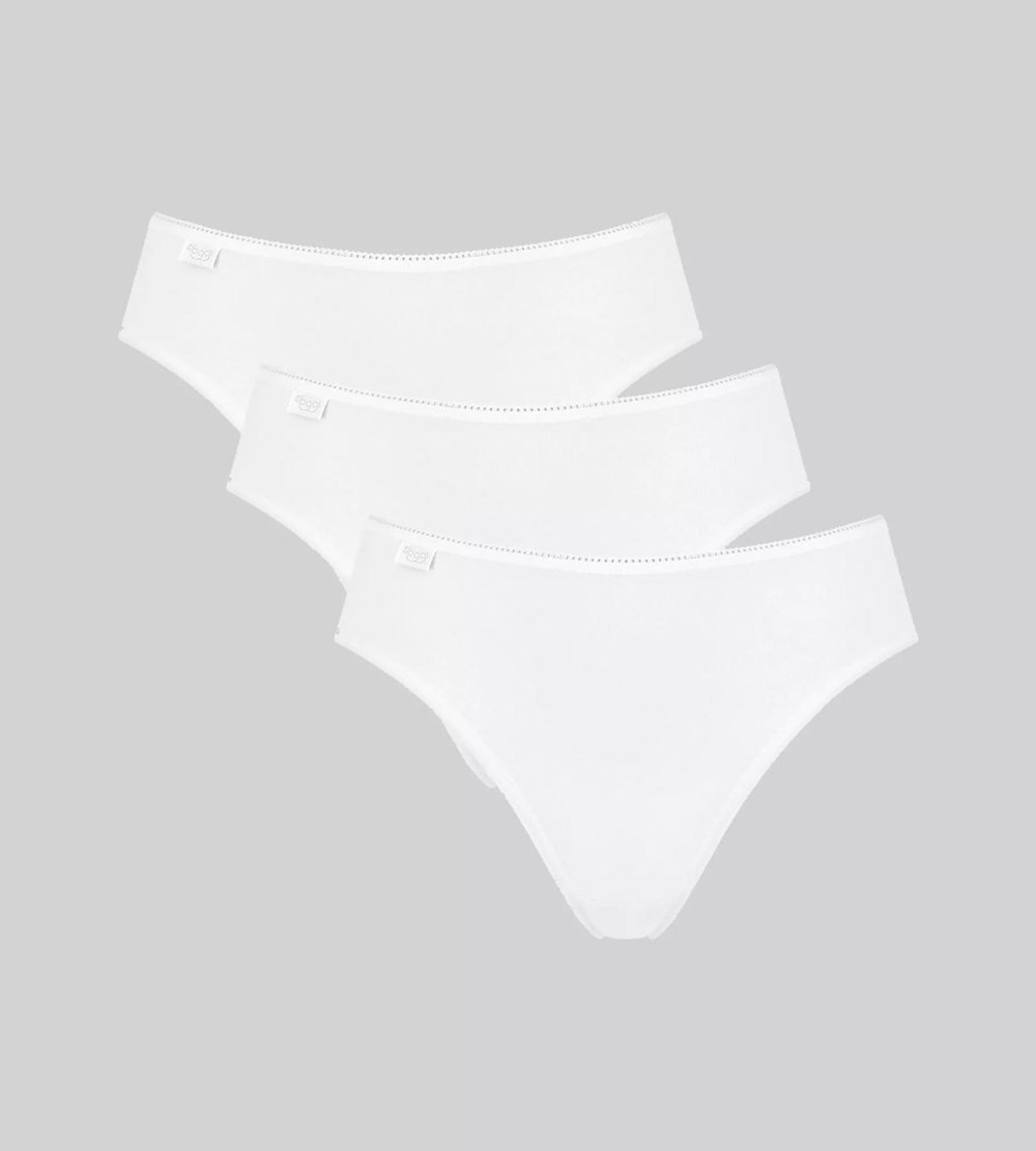 Sloggi 24/7 Cotton Tai Brief White | 85412-WZJY