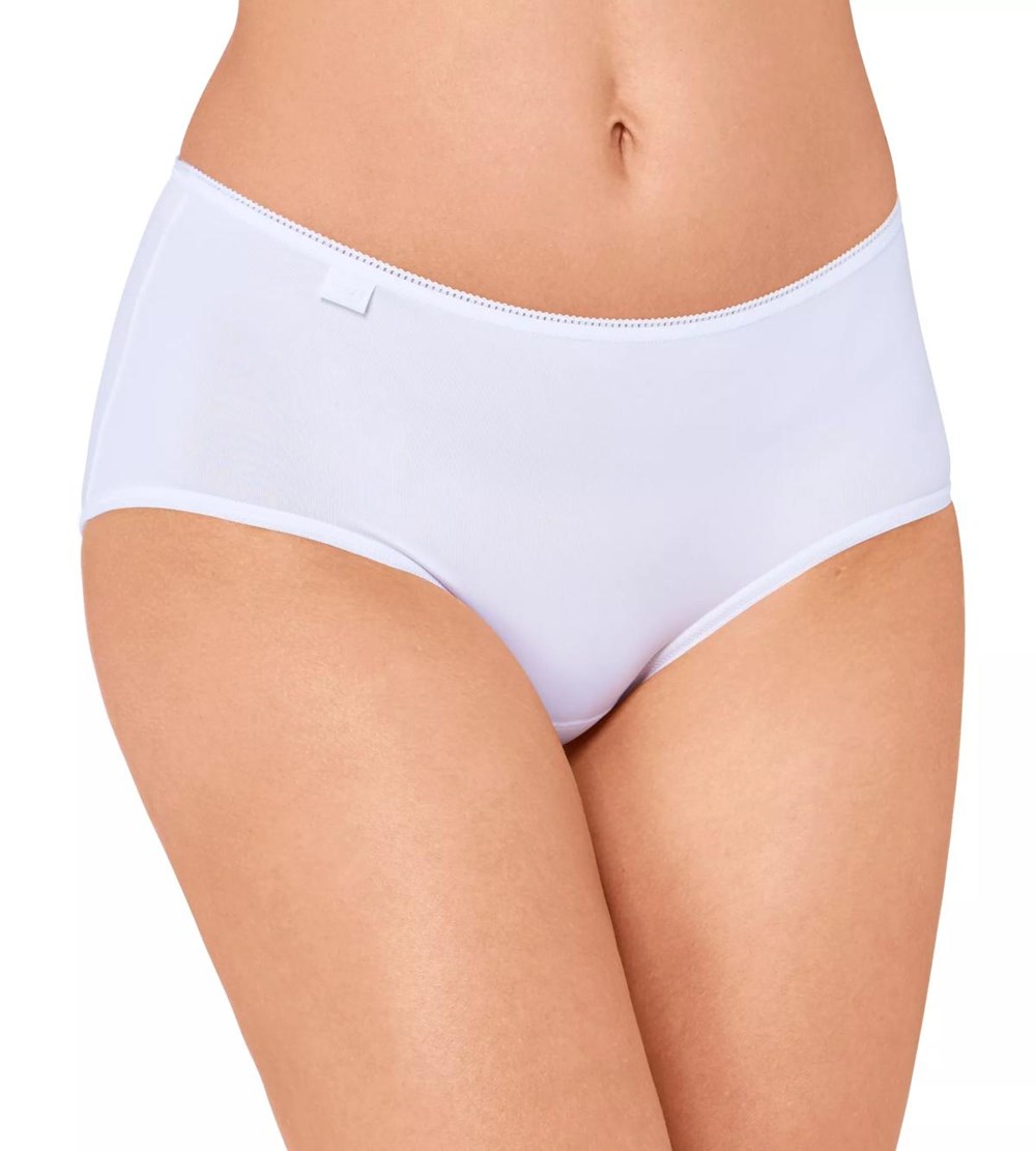 Sloggi 24/7 Microfibre Midi White | 96174-MUVX