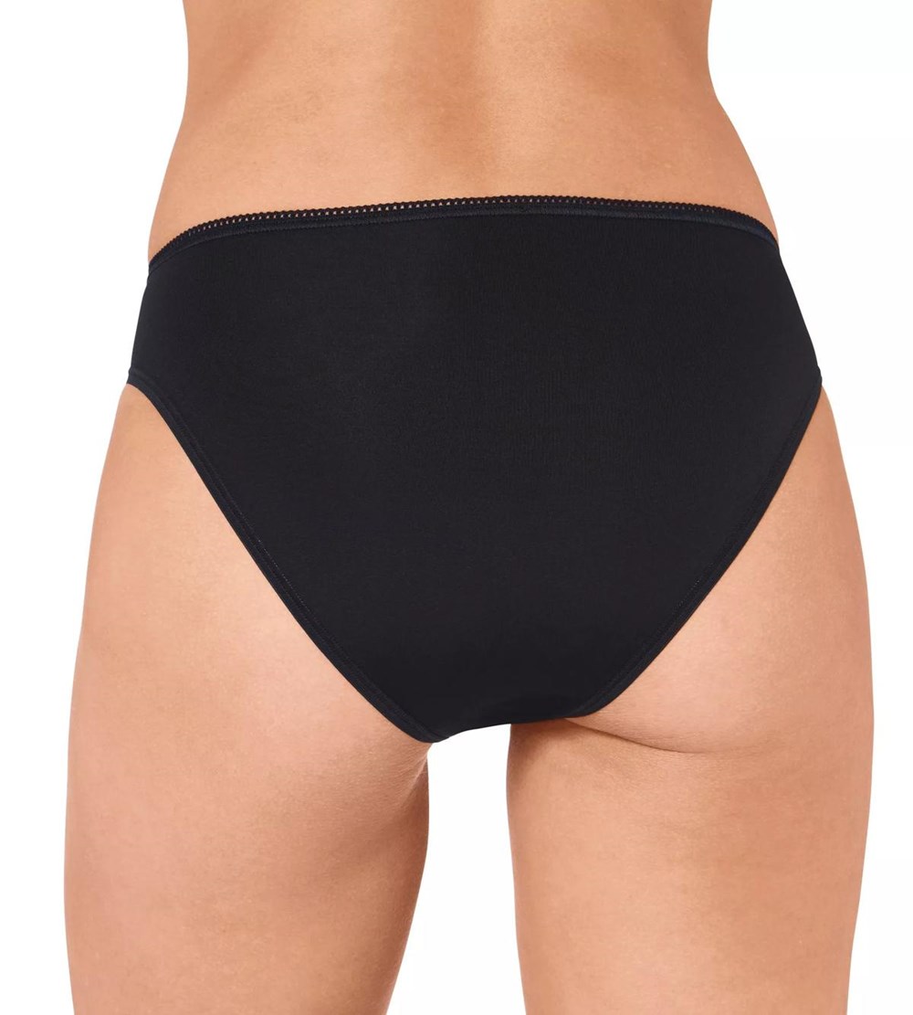 Sloggi 24/7 Microfibre Tai Brief Black | 49038-RQTU