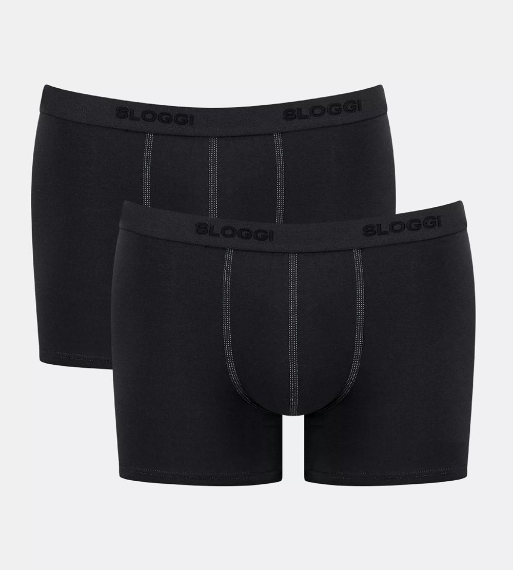 Sloggi 24/7 Shorts Black | 98674-IZPA