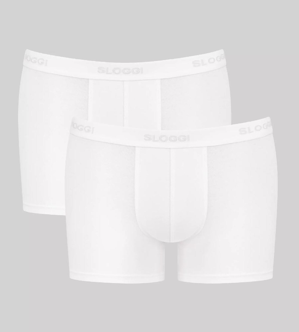 Sloggi 24/7 Shorts White | 96132-STBM