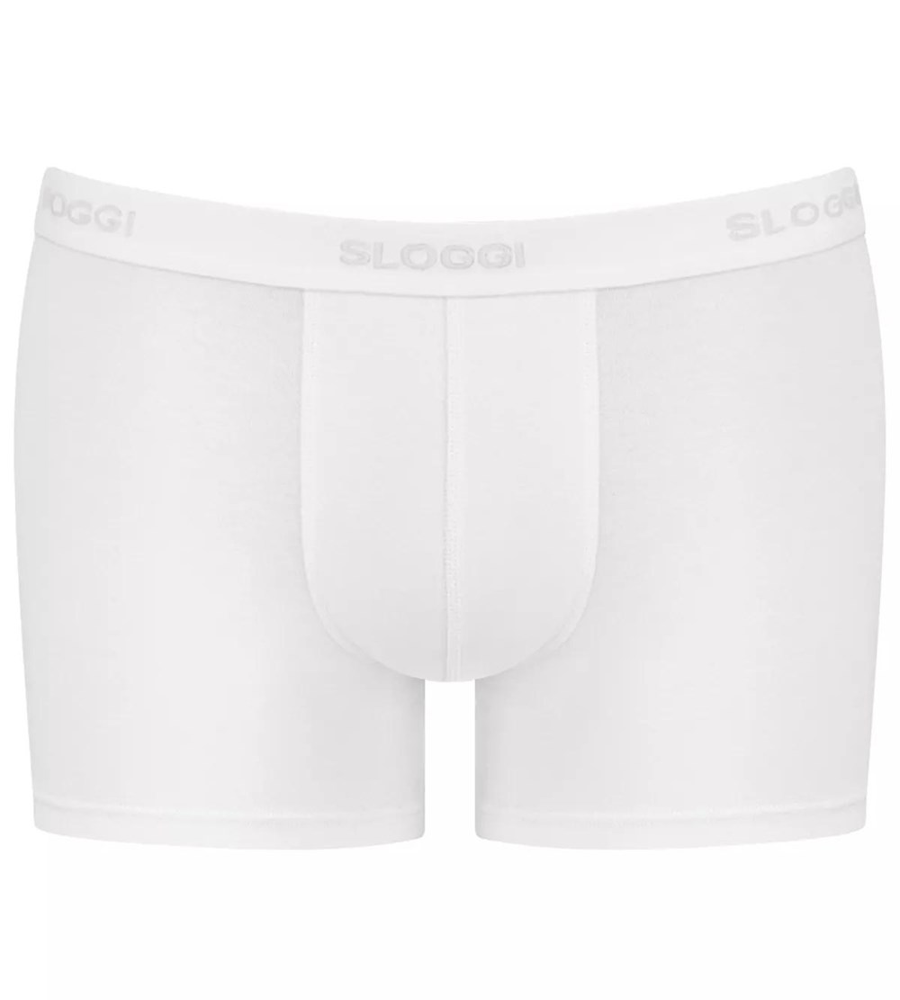 Sloggi 24/7 Shorts White | 96132-STBM