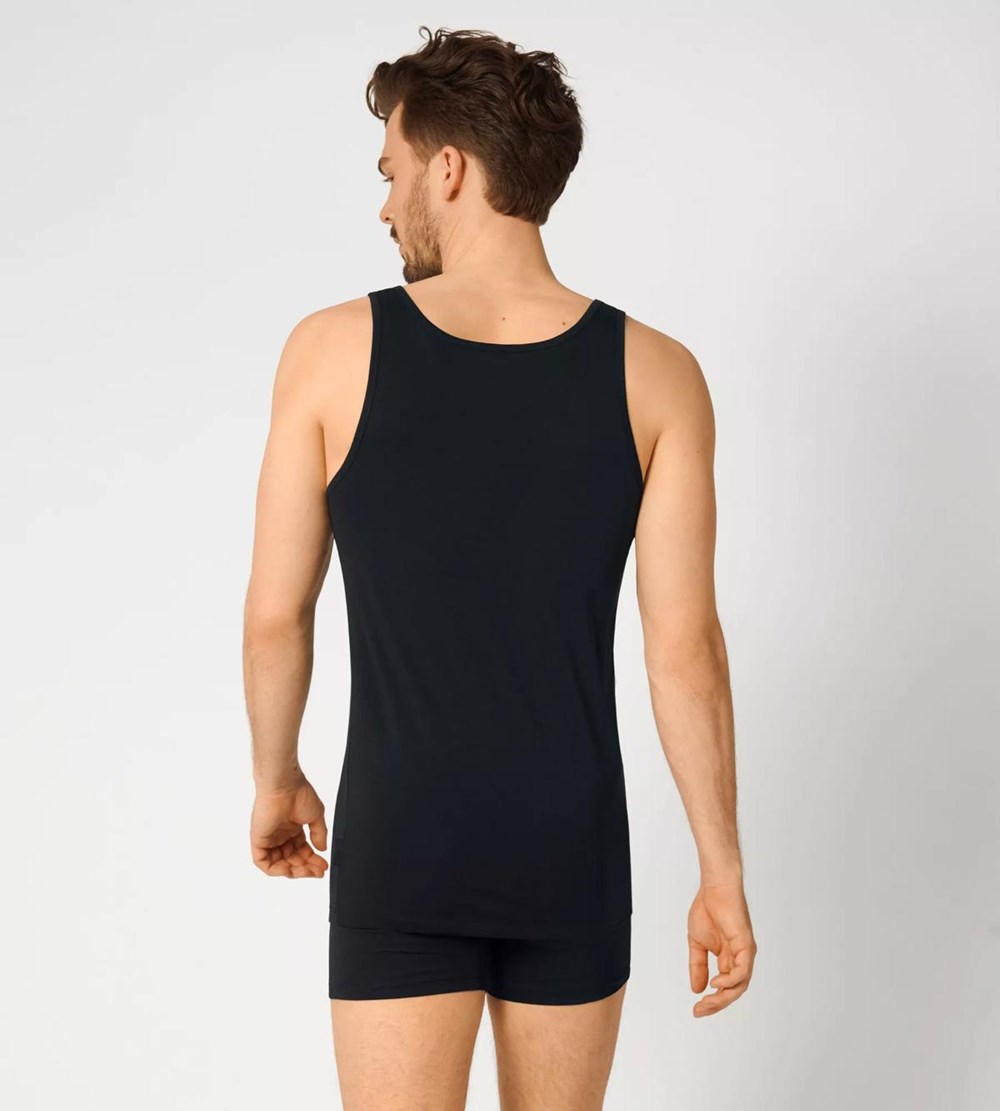 Sloggi 24/7 Vest Tank Top Black | 02981-TYWF