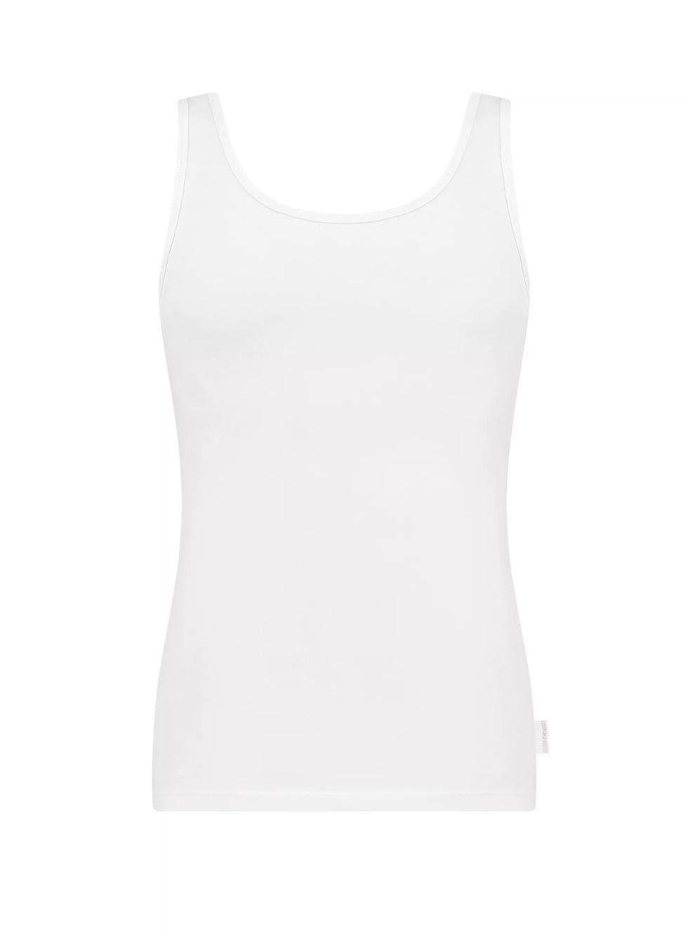 Sloggi 24/7 Vest Tank Top White | 70165-BVUZ