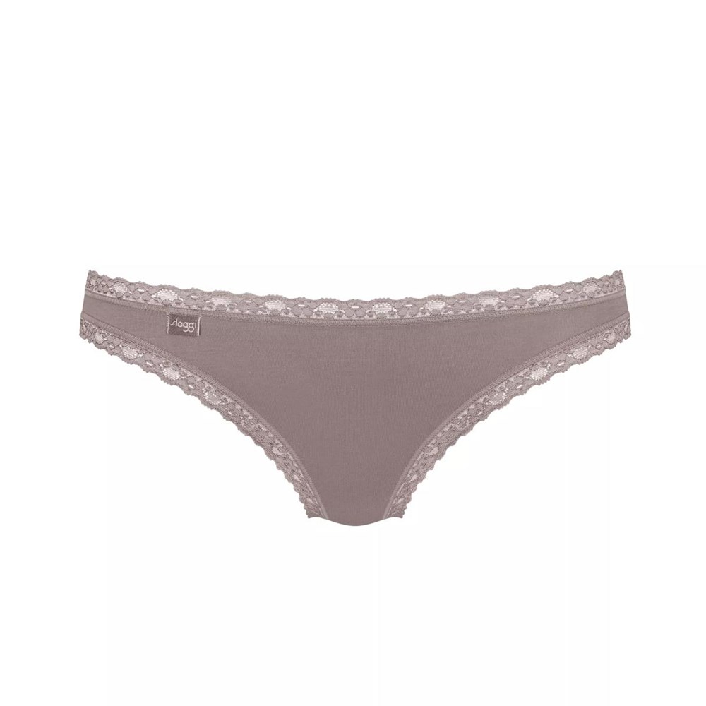 Sloggi 24/7 Weekend Brazilian Brief Skin - Dark Combination | 68097-DMUQ