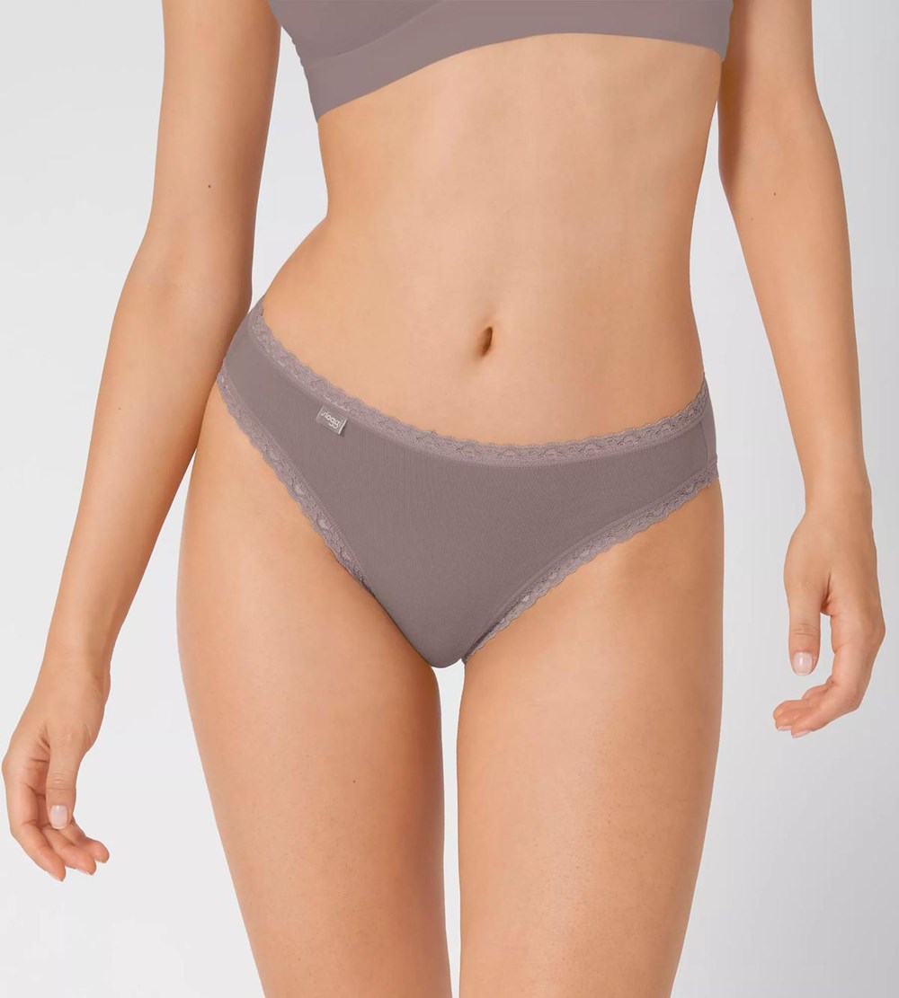 Sloggi 24/7 Weekend Tai Brief Skin - Dark Combination | 49687-BYUA