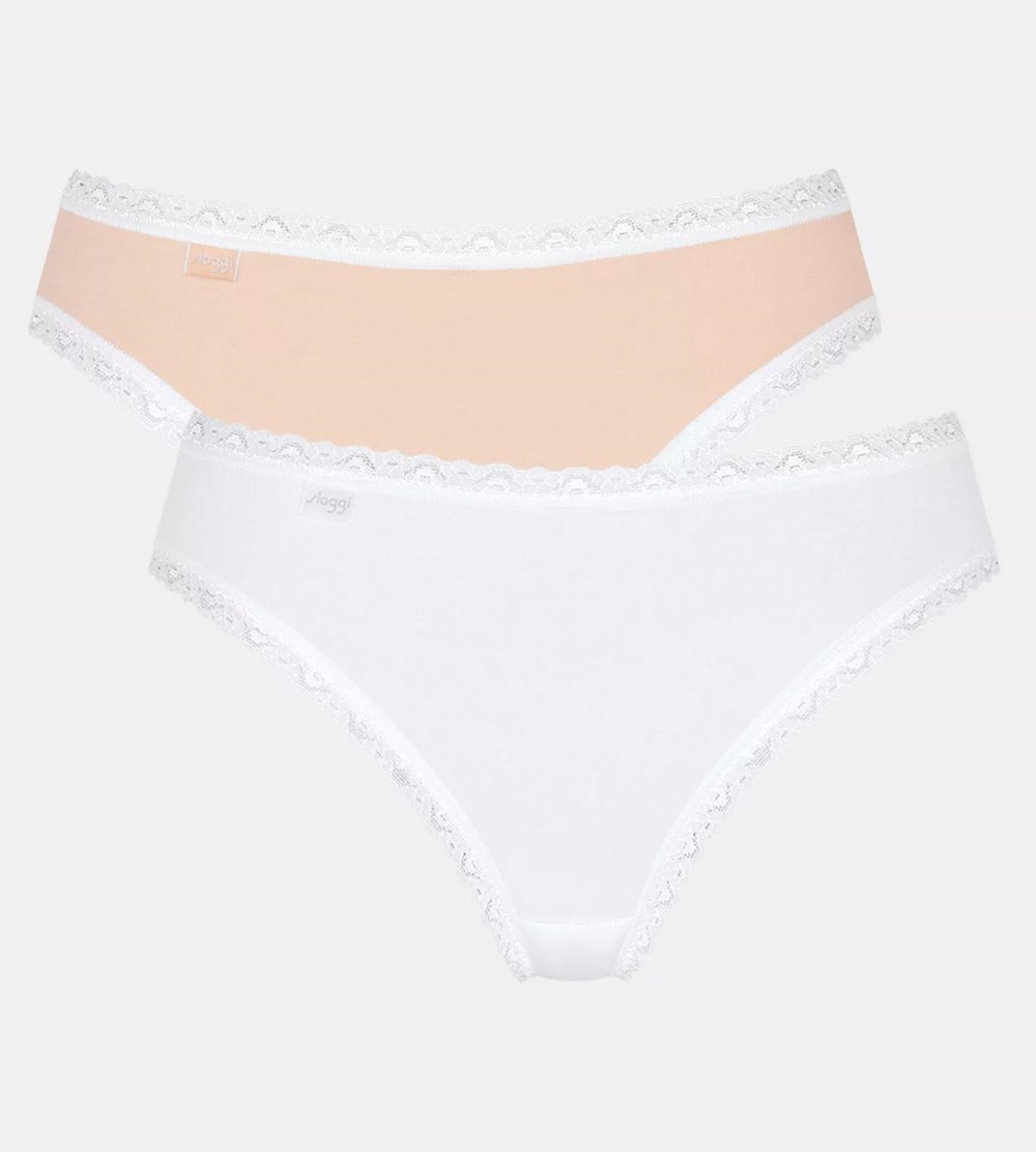 Sloggi 24/7 Weekend Tai Brief White - Light Combination | 38654-JPEL