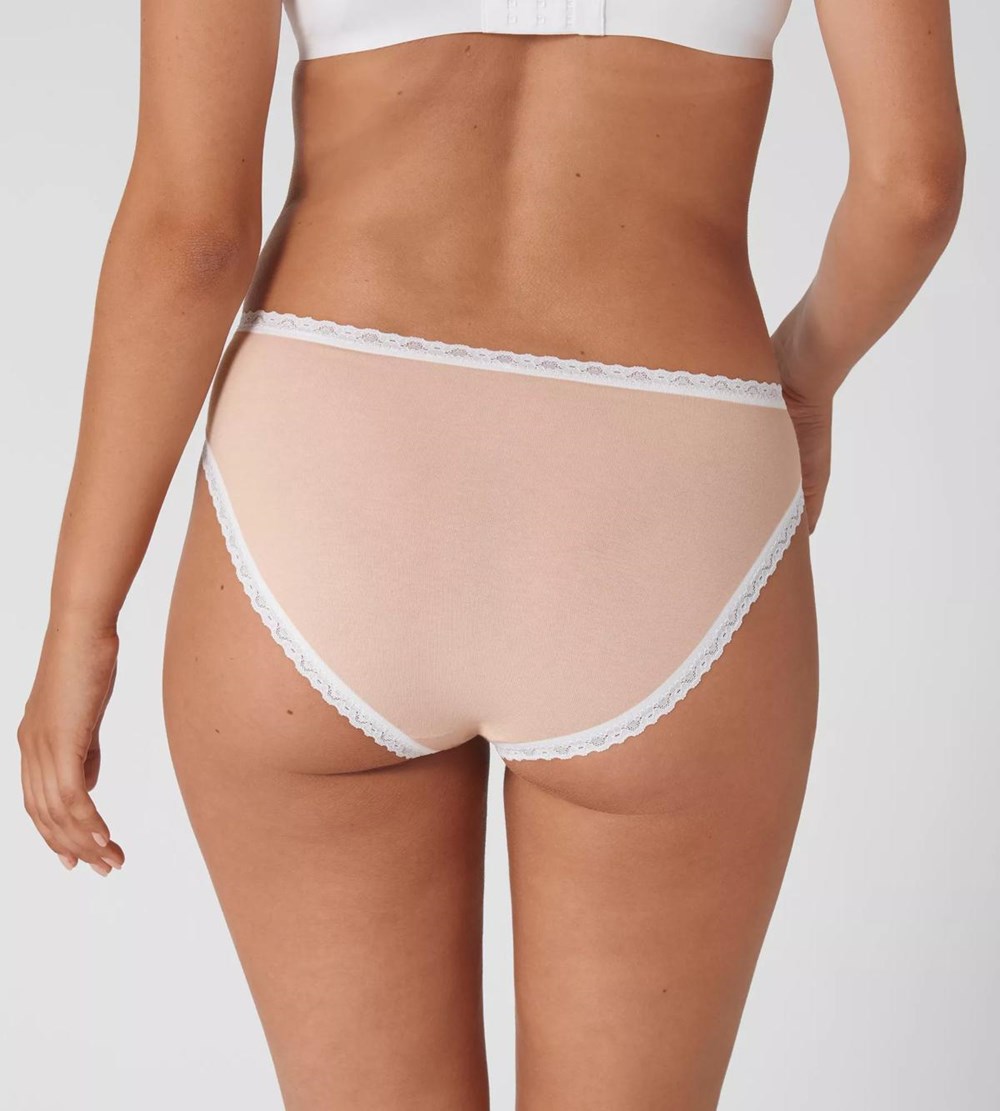 Sloggi 24/7 Weekend Tai Brief White - Light Combination | 38654-JPEL