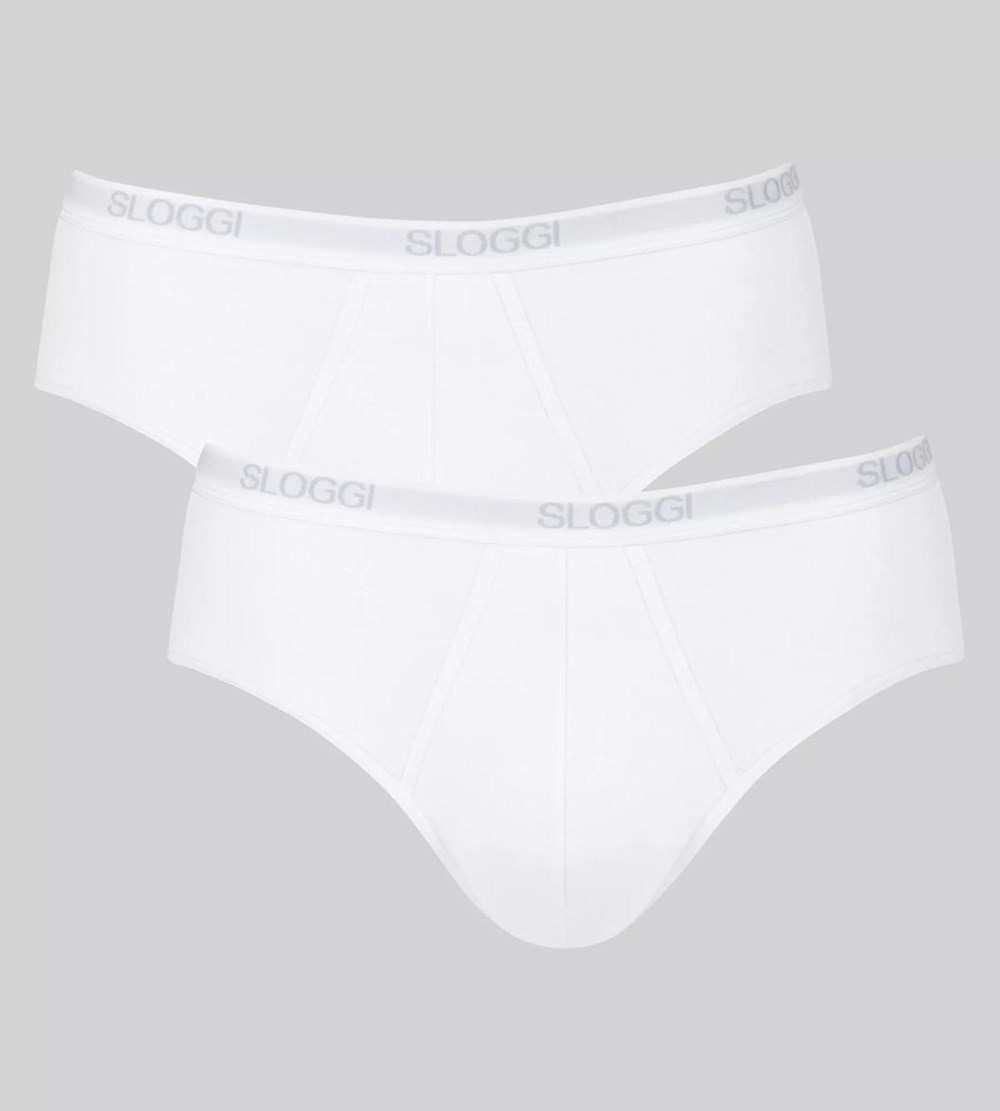 Sloggi Basic Midi White | 46839-QVEU