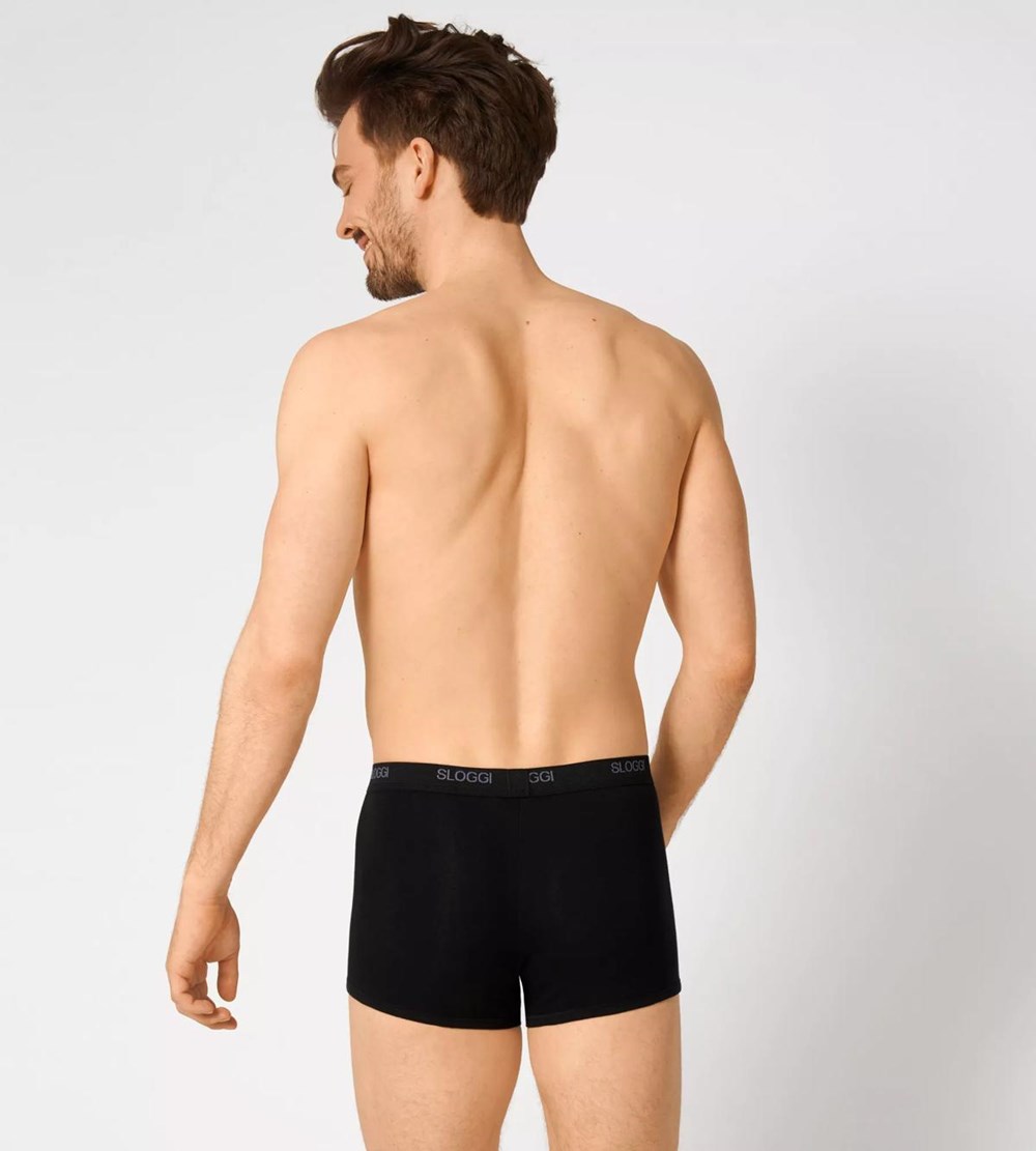 Sloggi Basic Shorts Black | 46152-GMLF