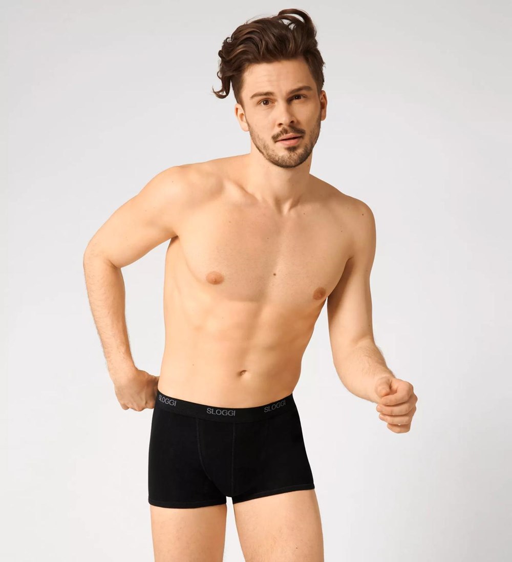 Sloggi Basic Shorts Black | 46152-GMLF