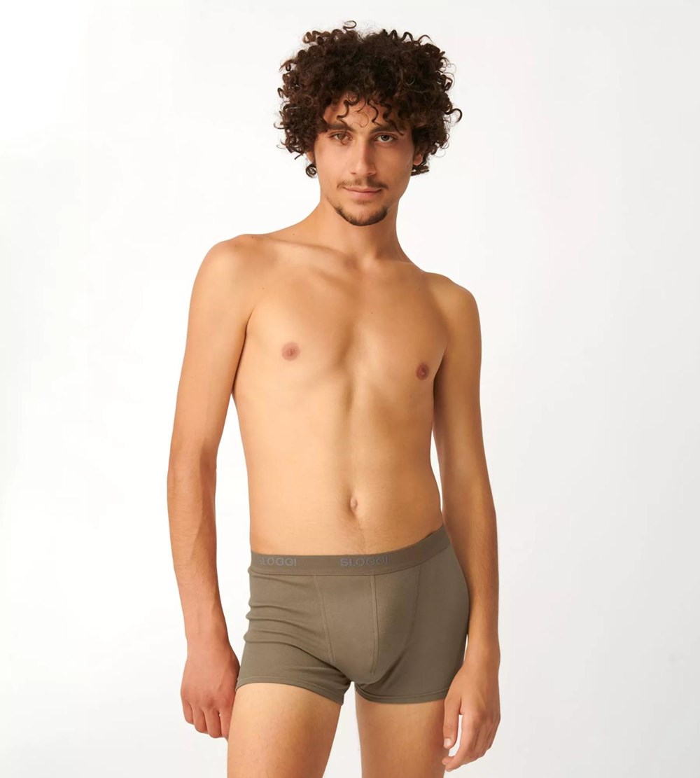 Sloggi Basic Shorts Lead grey | 60348-DQVF