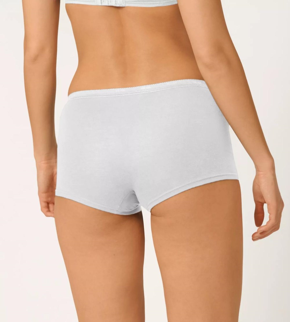 Sloggi Basic+ Shorty White | 84170-EVDU