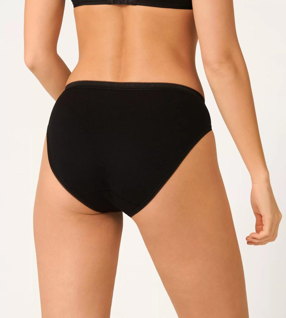 Sloggi Basic+ Tai Brief Black | 40158-BIHC