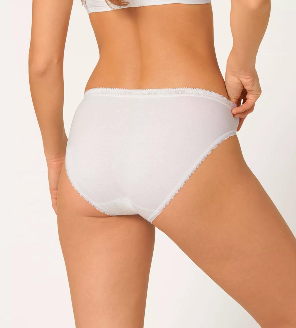 Sloggi Basic+ Tai Brief White | 67538-GSNY