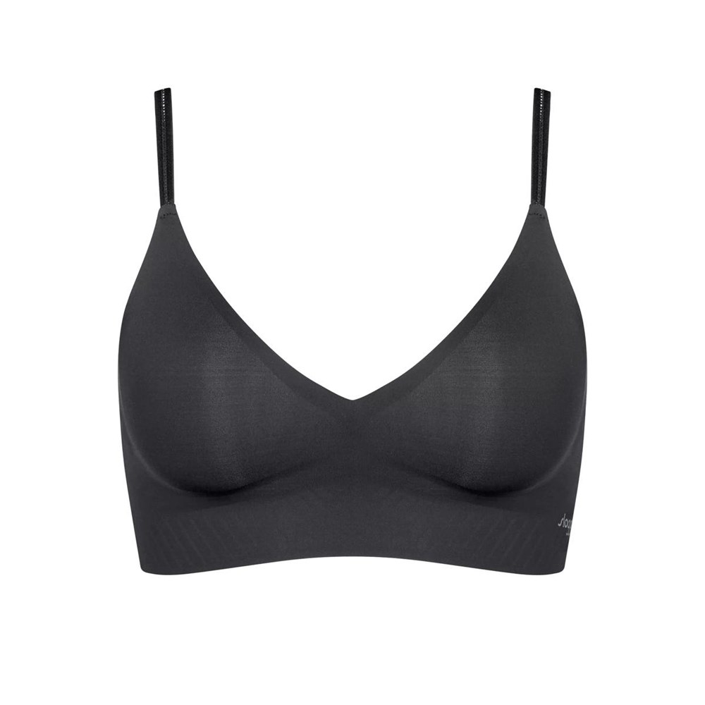 Sloggi Body Adapt Bralette Black | 15248-IYKV