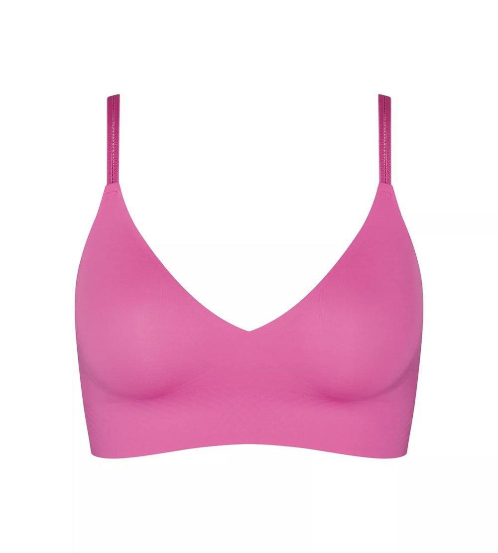 Sloggi Body Adapt Bralette Flash pink | 01564-XVYJ