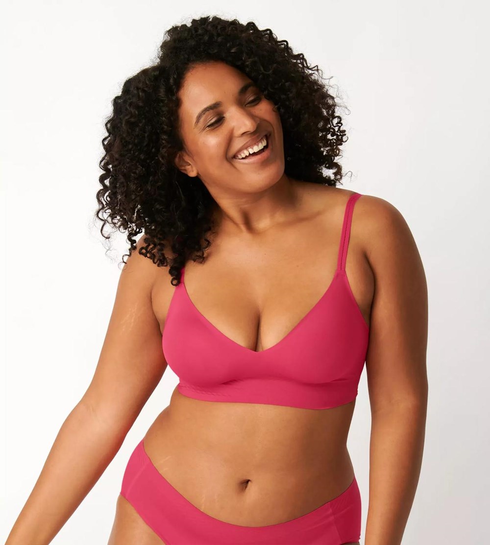 Sloggi Body Adapt Bralette Pink Lemonade | 68095-AJEB