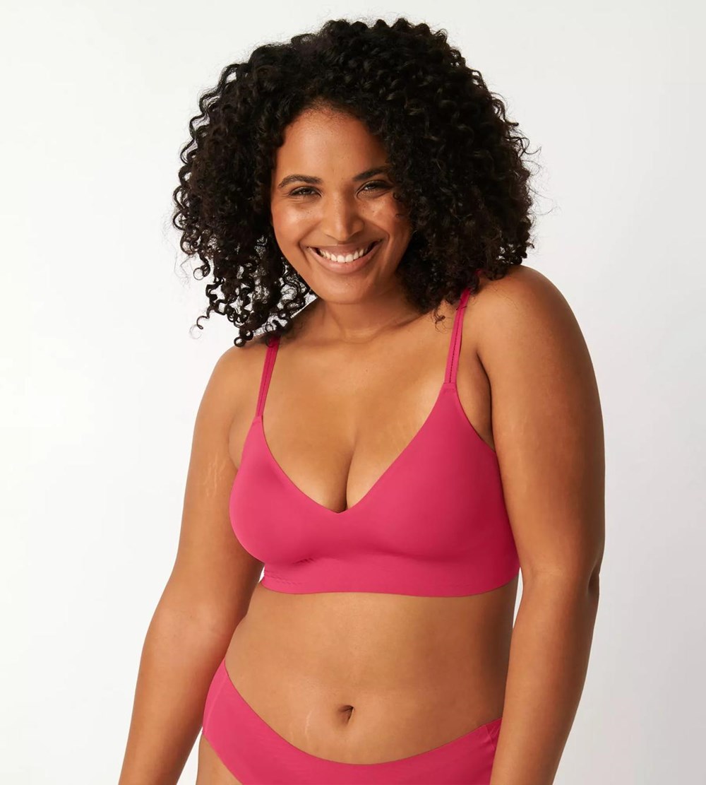 Sloggi Body Adapt Bralette Pink Lemonade | 68095-AJEB