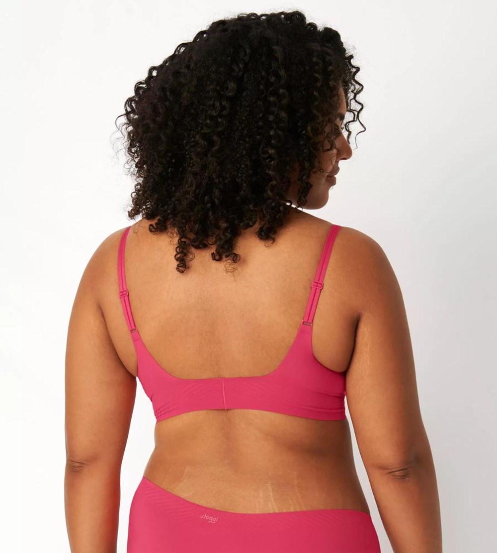 Sloggi Body Adapt Bralette Pink Lemonade | 68095-AJEB