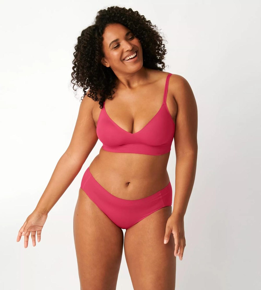 Sloggi Body Adapt Bralette Pink Lemonade | 68095-AJEB