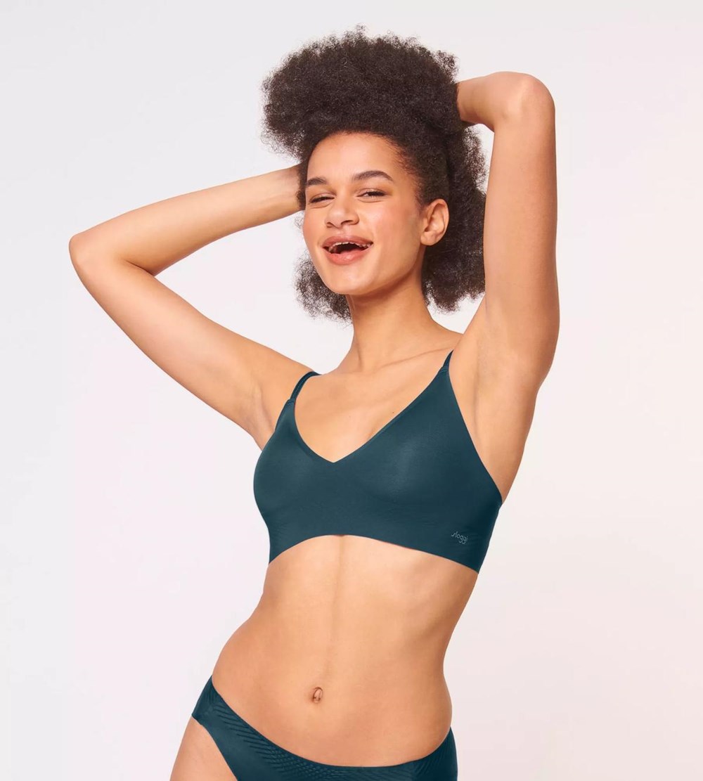 Sloggi Body Adapt Bralette Secret Lagoon | 25701-CPOH