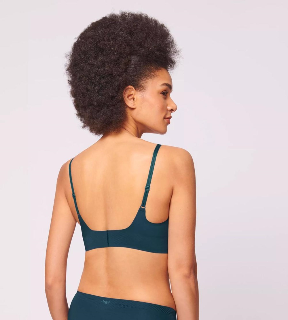 Sloggi Body Adapt Bralette Secret Lagoon | 25701-CPOH