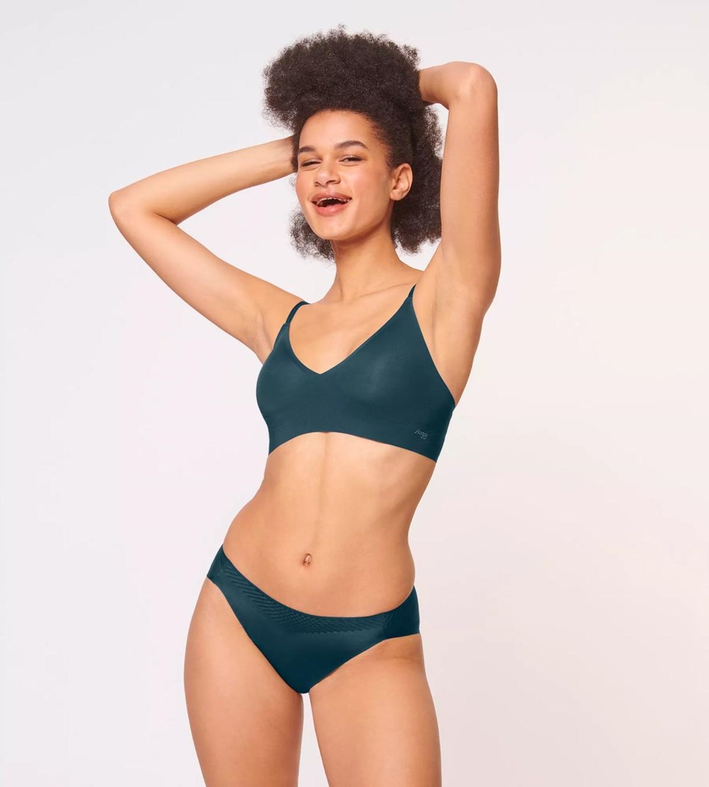 Sloggi Body Adapt Bralette Secret Lagoon | 25701-CPOH