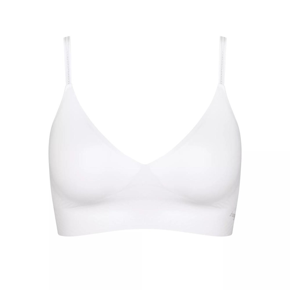 Sloggi Body Adapt Bralette White | 29361-LOUZ