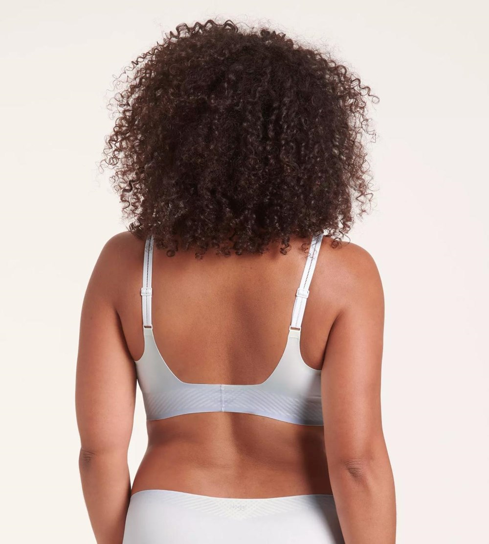 Sloggi Body Adapt Bralette White - Light Combination | 35982-DVYC