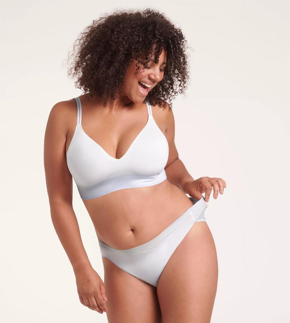 Sloggi Body Adapt Bralette White - Light Combination | 35982-DVYC