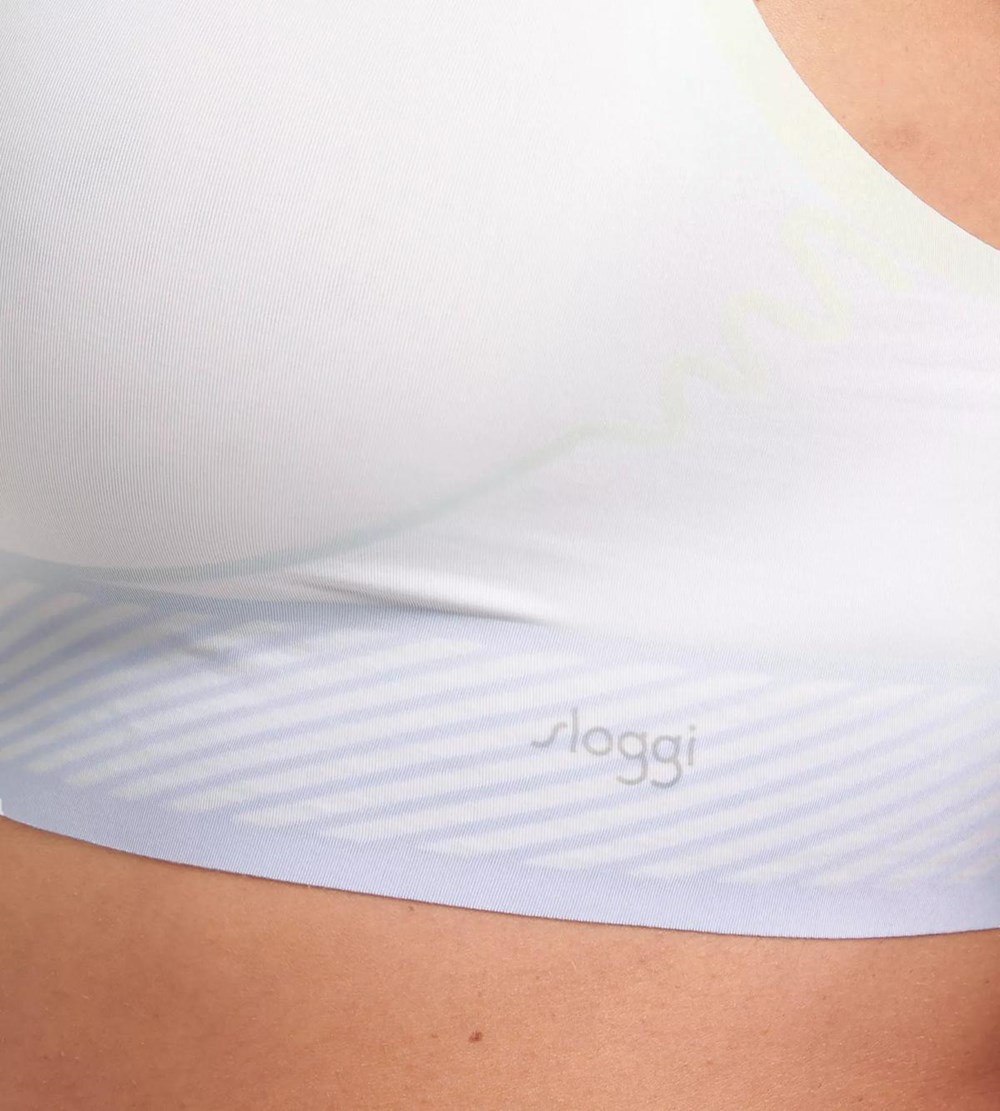 Sloggi Body Adapt Bralette White - Light Combination | 35982-DVYC