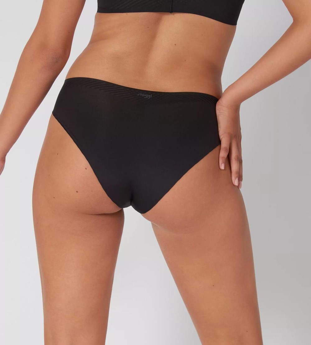 Sloggi Body Adapt High Leg Brief Black | 70128-KYIL