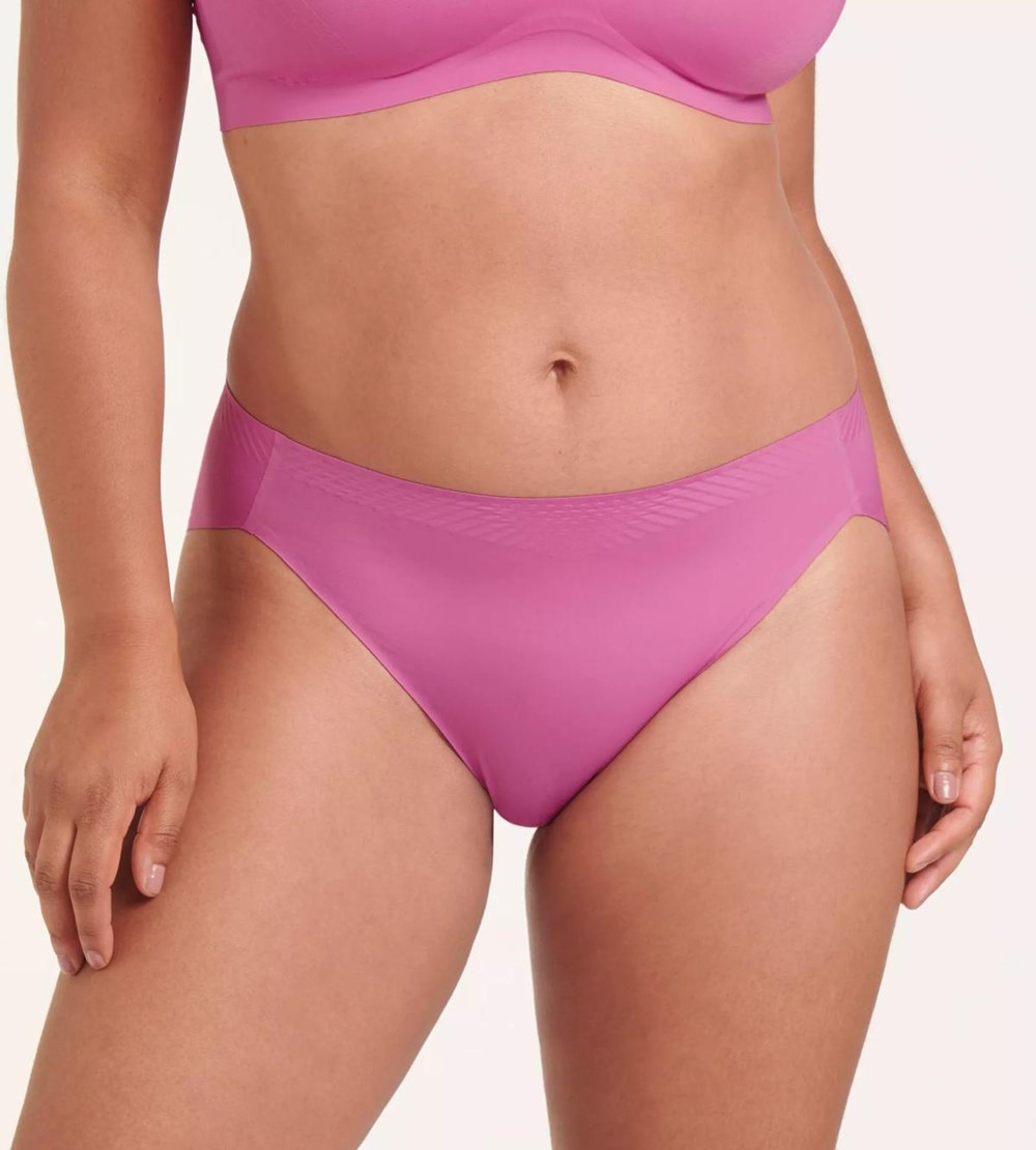 Sloggi Body Adapt High Leg Brief Flash pink | 46307-DWUF