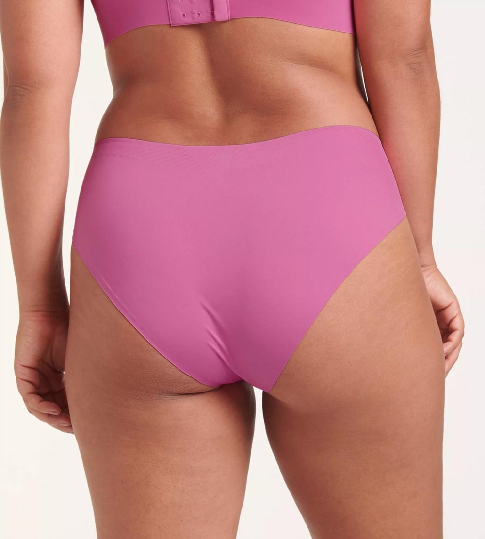 Sloggi Body Adapt High Leg Brief Flash pink | 46307-DWUF