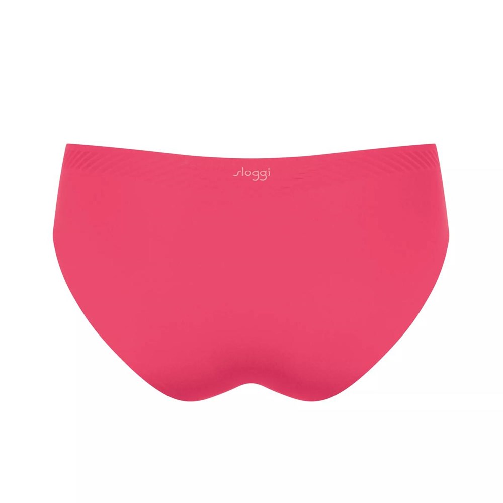 Sloggi Body Adapt High Leg Brief Pink Lemonade | 05869-KXQU