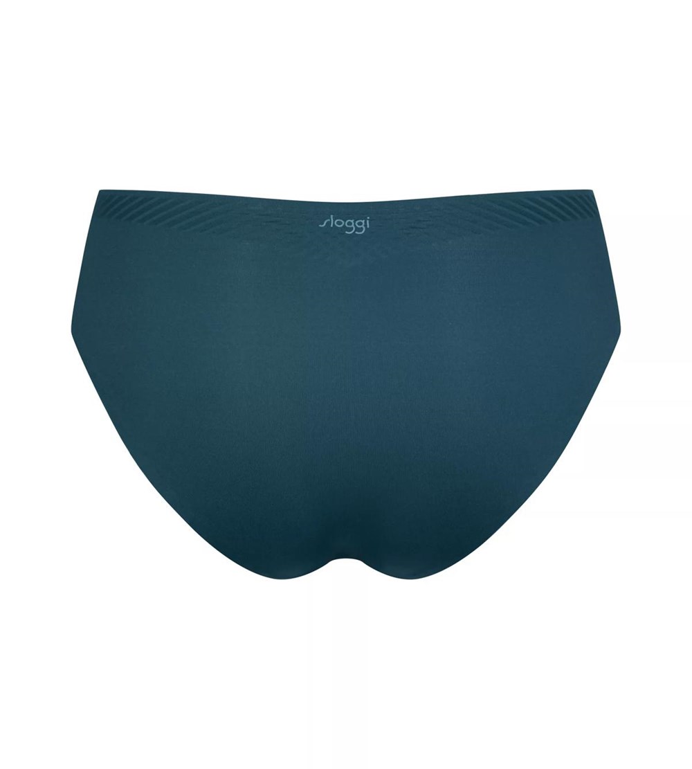 Sloggi Body Adapt High Leg Brief Secret Lagoon | 87163-HIOP