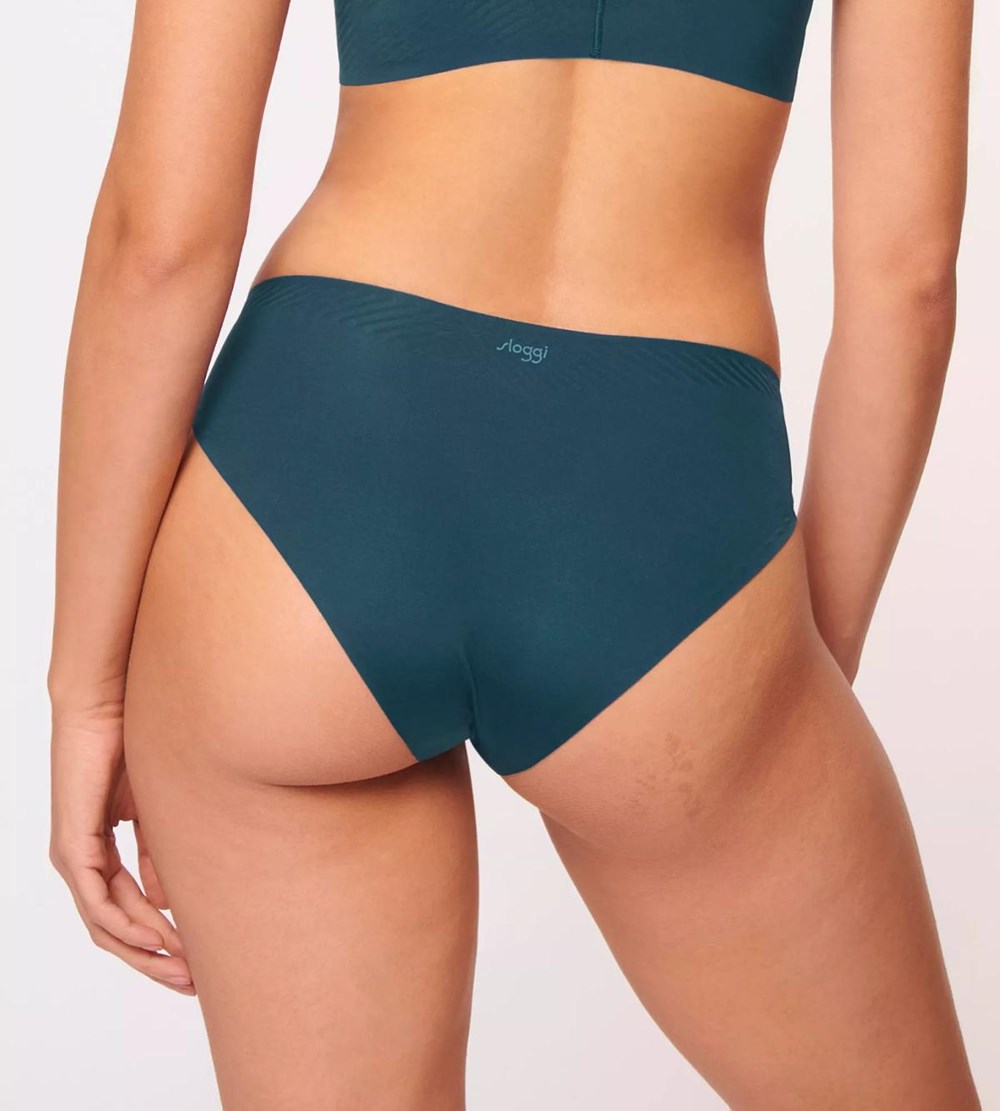 Sloggi Body Adapt High Leg Brief Secret Lagoon | 87163-HIOP