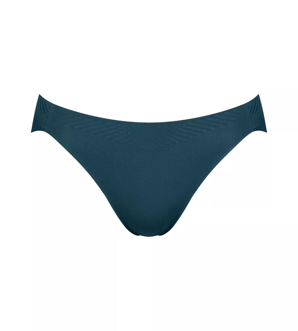 Sloggi Body Adapt High Leg Brief Secret Lagoon | 87163-HIOP