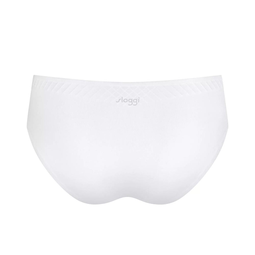 Sloggi Body Adapt High Leg Brief White | 80147-HTSE