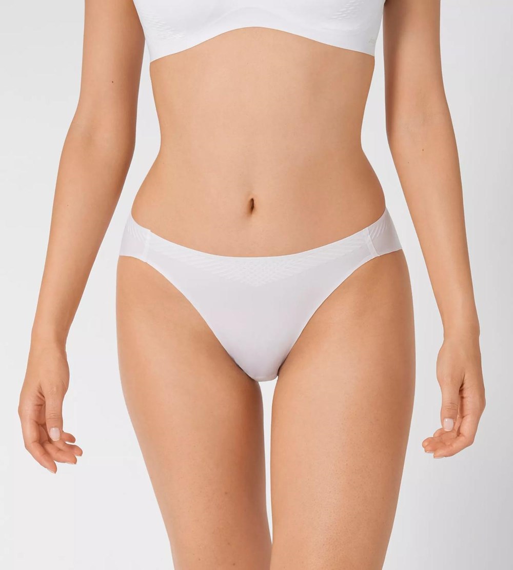 Sloggi Body Adapt High Leg Brief White | 80147-HTSE